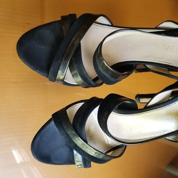 Classic Prada 5” Suede Heel - Picture 4 of 12